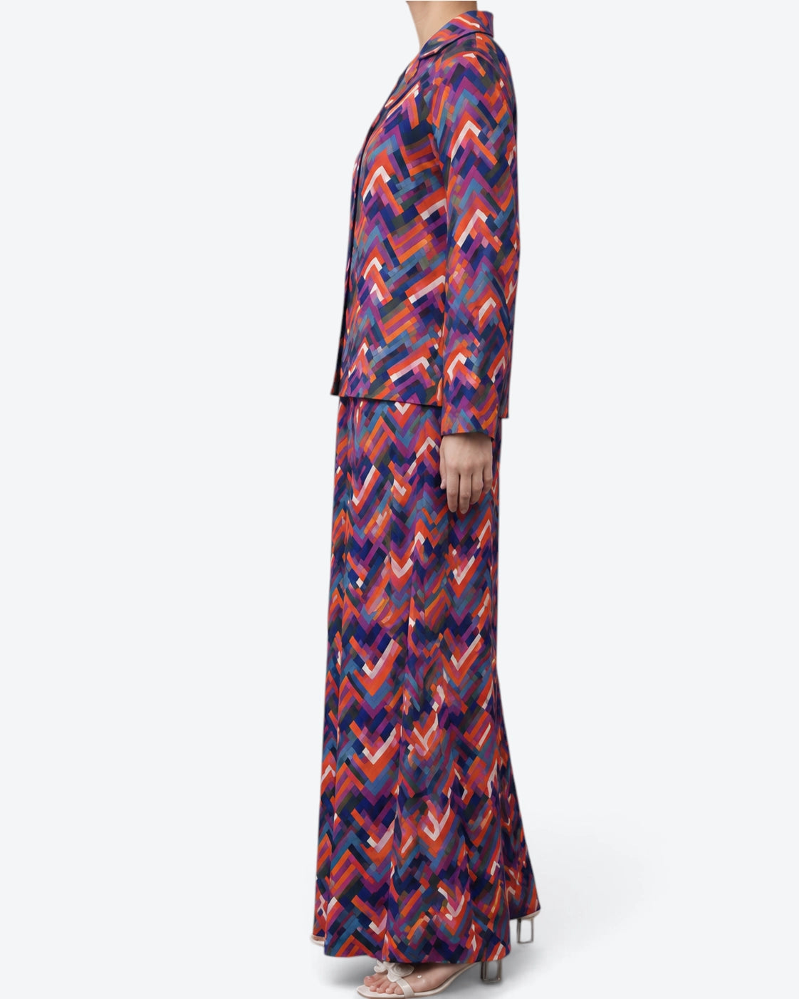 Azure Zigzag