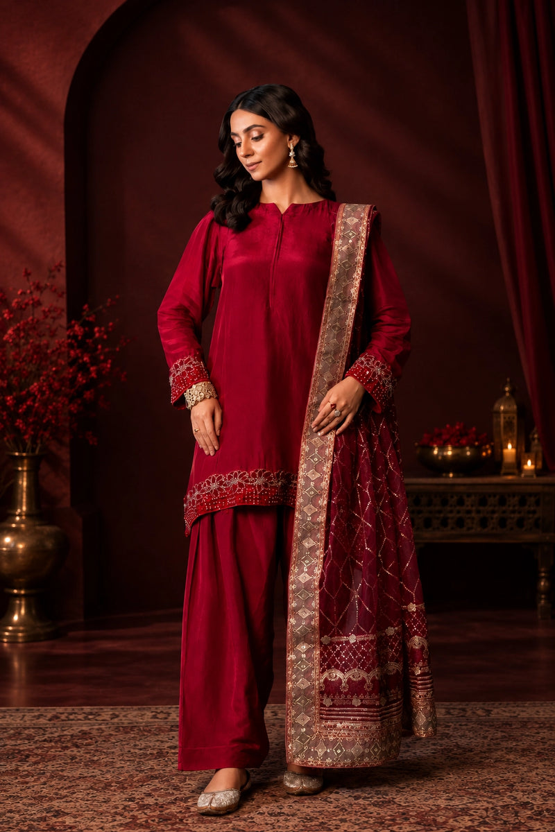 Crimson Reverie