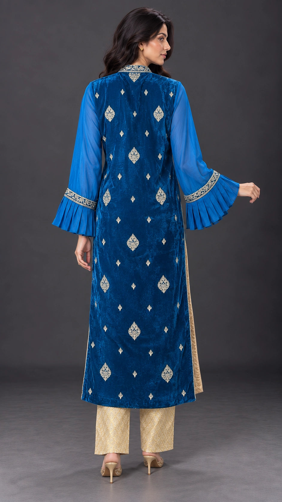 Peacock Blue - EC08
