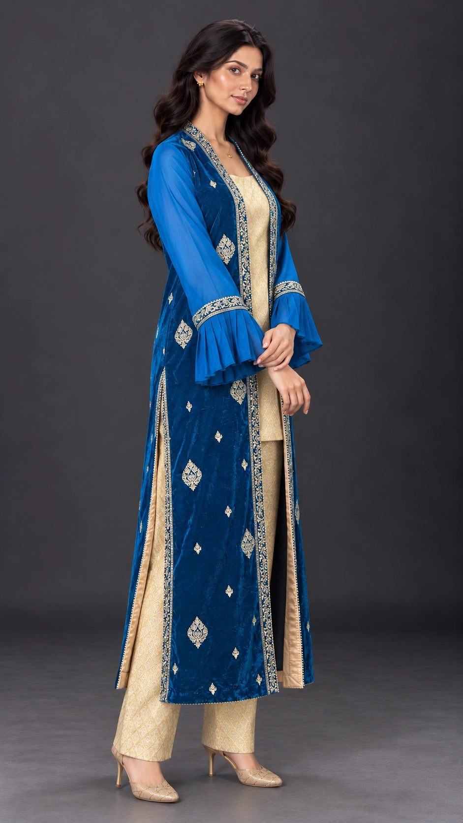 Peacock Blue - EC08