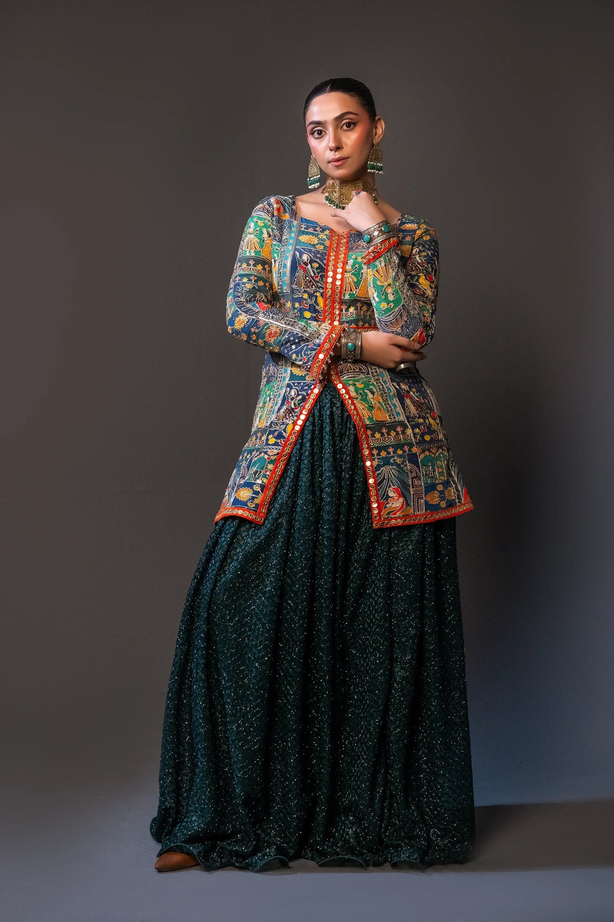 Teal Tapestry - LHC 003