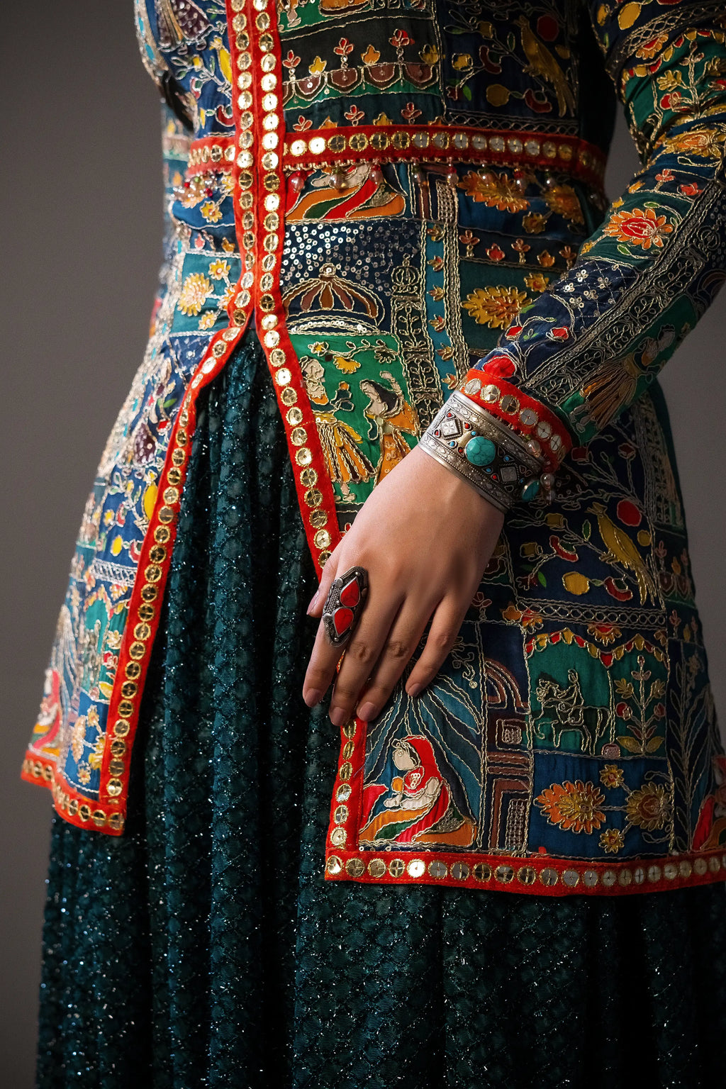 Teal Tapestry - LHC 003