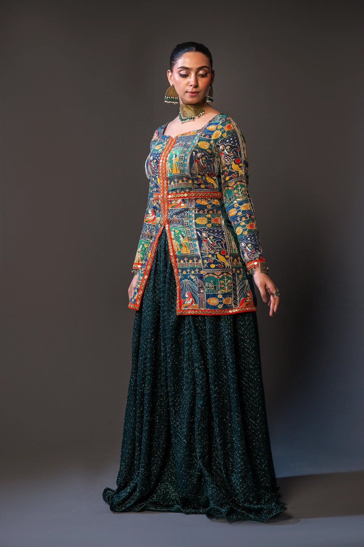 Teal Tapestry - LHC 003