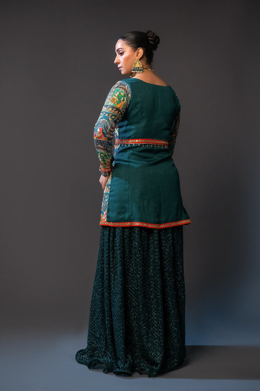 Teal Tapestry - LHC 003