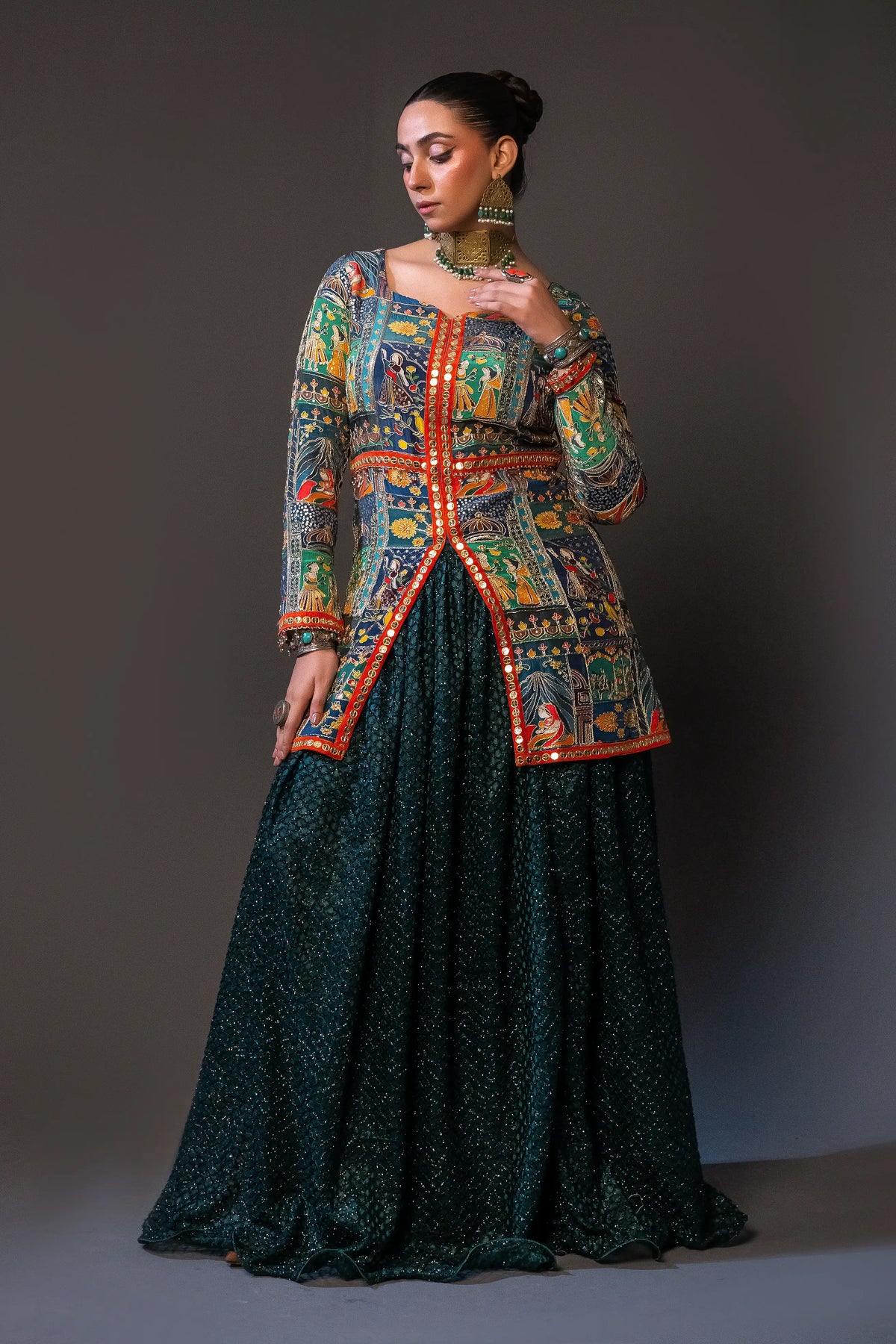 Teal Tapestry - LHC 003
