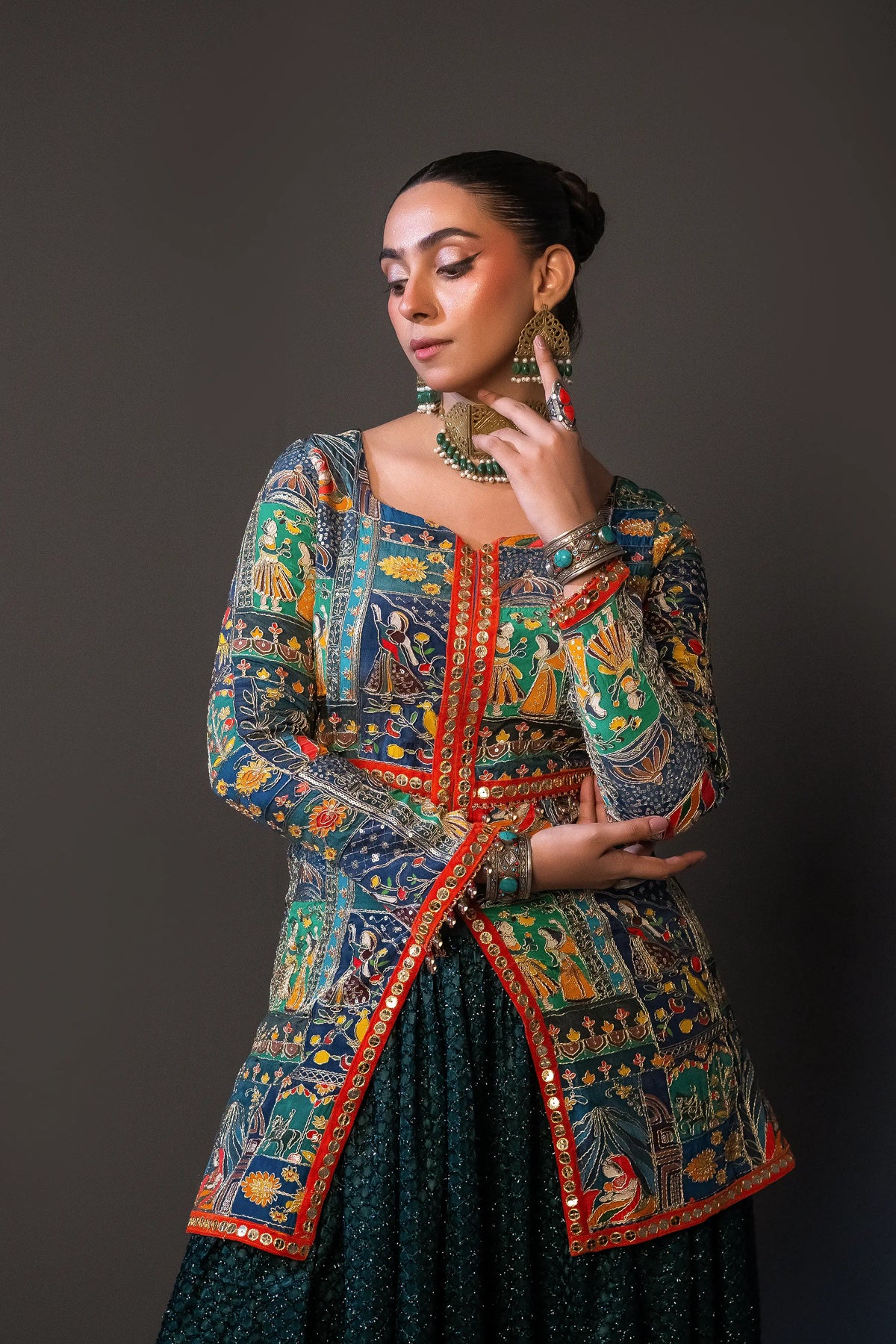 Teal Tapestry - LHC 003
