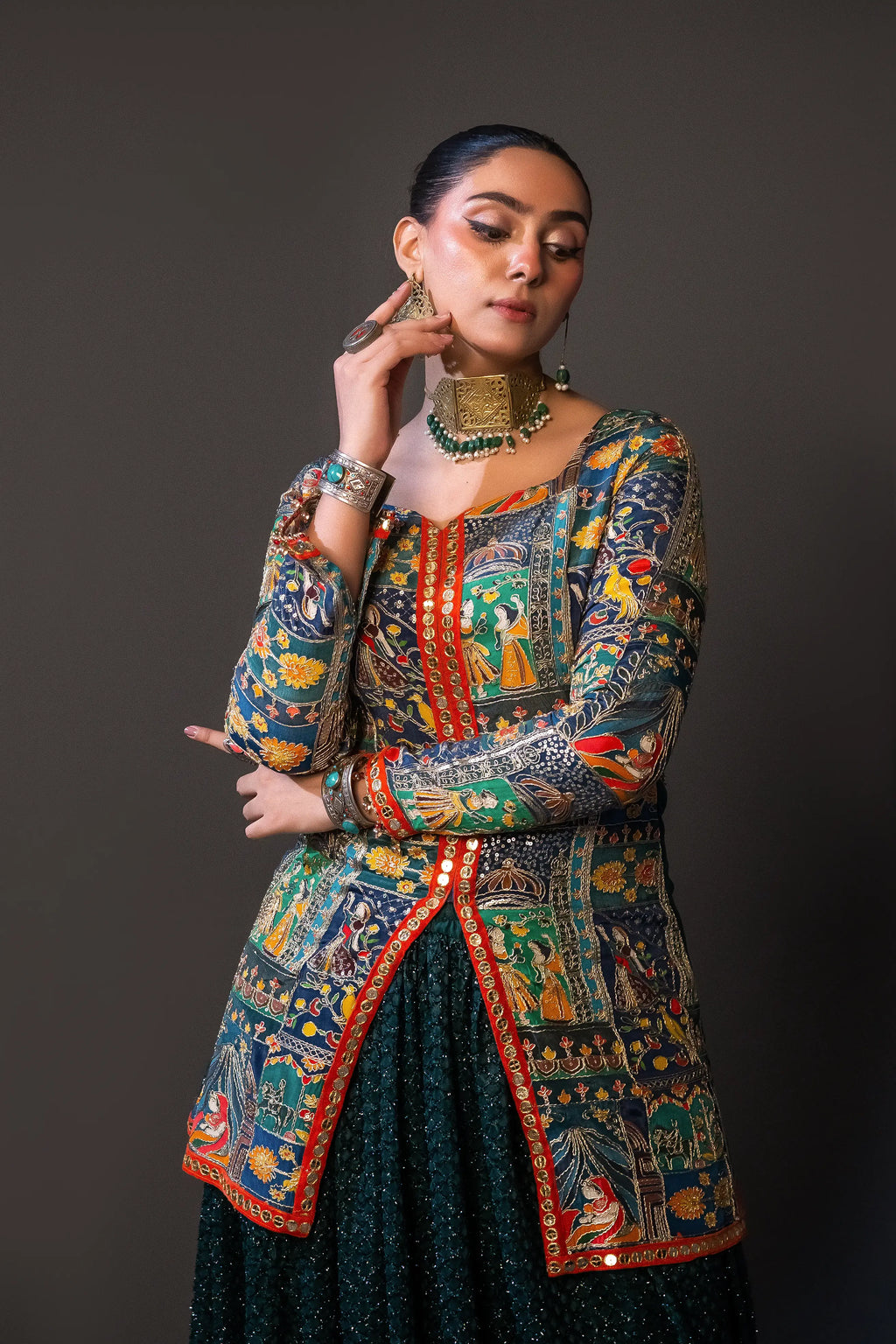 Teal Tapestry - LHC 003