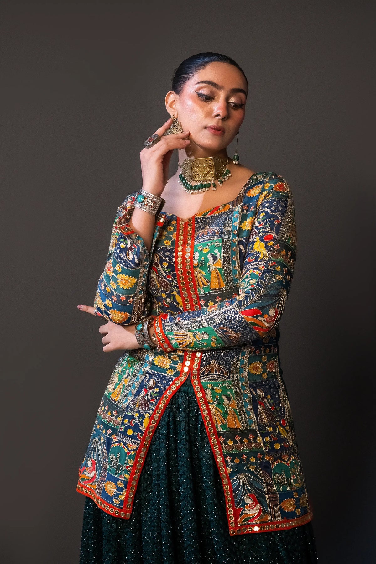 Teal Tapestry - LHC 003