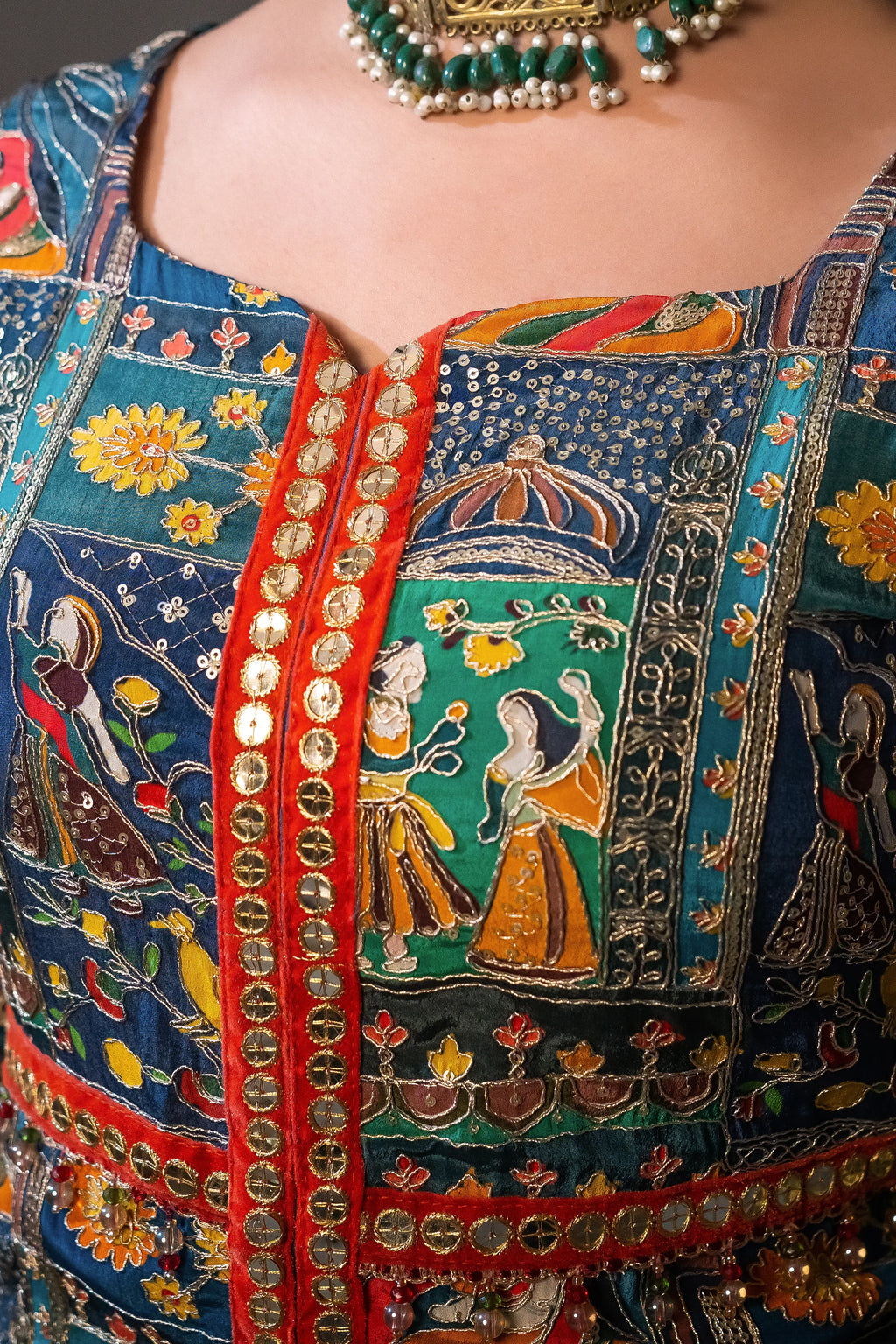 Teal Tapestry - LHC 003