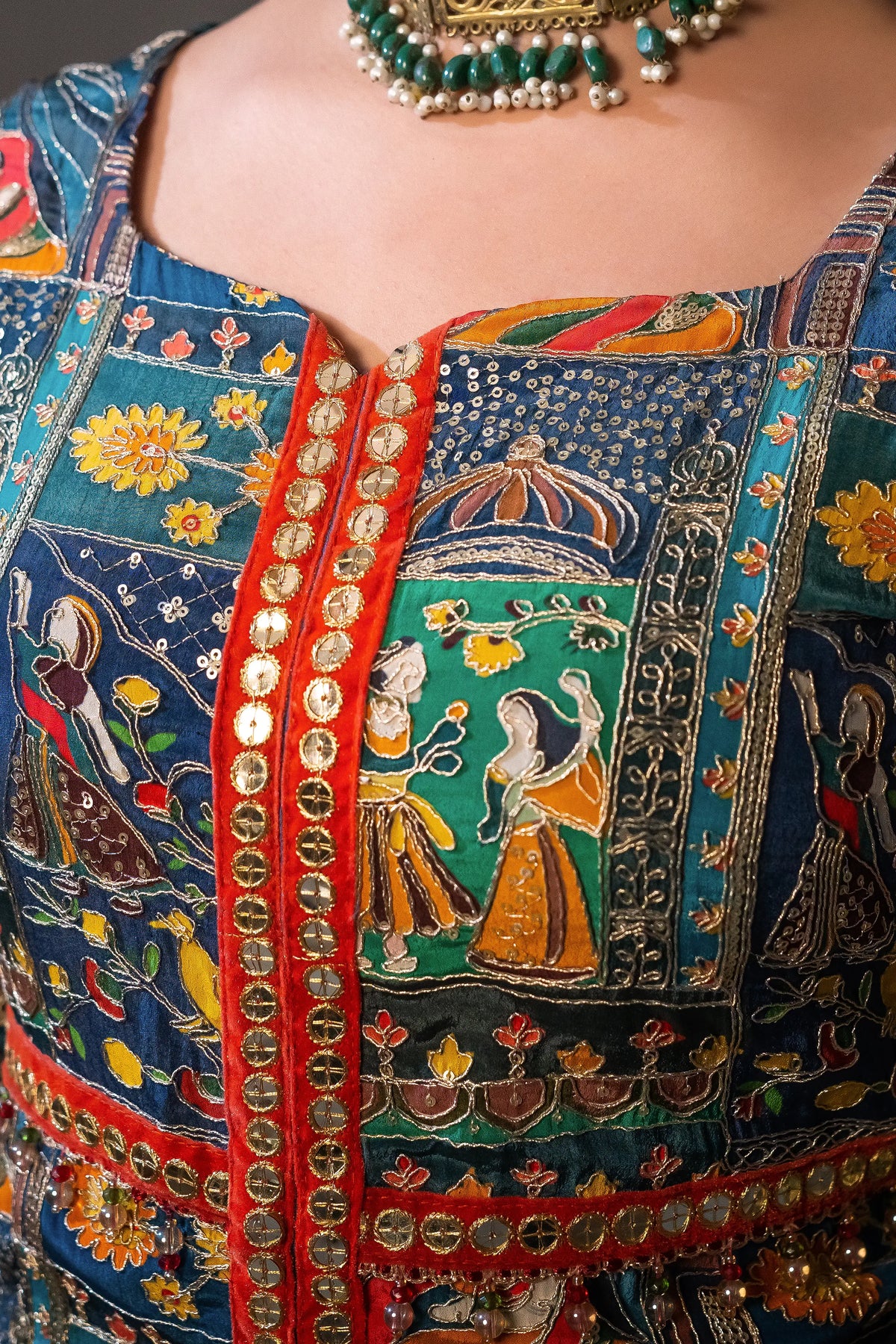 Teal Tapestry - LHC 003